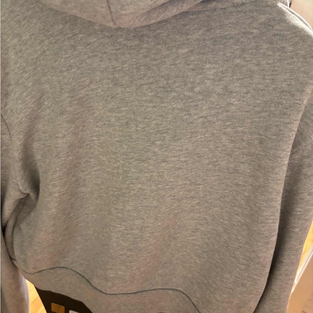 Brandy Melville one size zip up hoodie